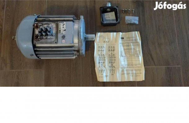EVIG új villanymotor 1.1 kW