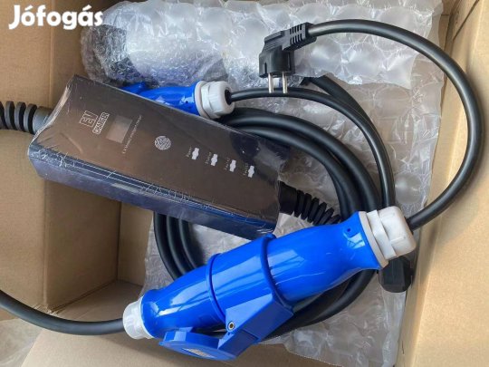 EV elektromos autó töltő Type2 1f 32A 