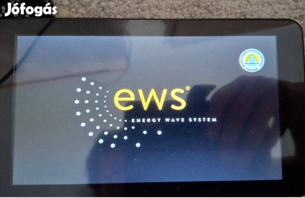 EWS tipusú frekvenciaterápiás készülék
