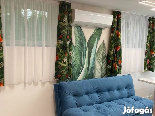 EXKLUZÍV, DESIGN LAKÁS A II. KERÜLETBEN  TELJES KÖRŰEN FELÚJÍTVA