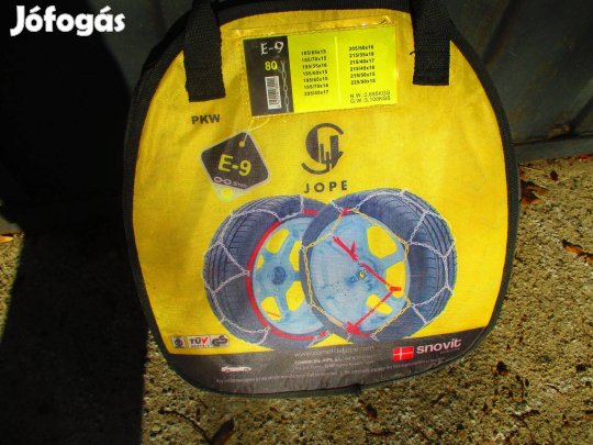 E-9 hólánc, használatlan