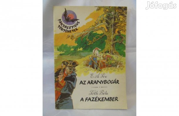 E.A.Poe Zórád Ernő Az aranybogár képregény 1960
