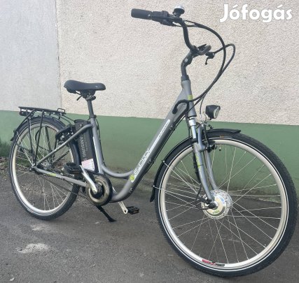 E-City 28" Német mélyvázas E-bike kerékpár,kifogástalan állapotban