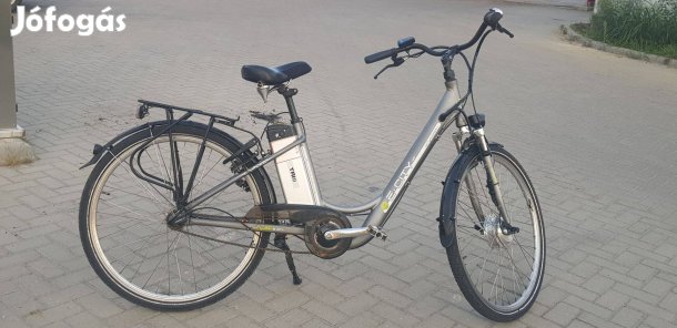E City újszerű akkuval női ebike elektromos kerékpár KTM, Z-Tech