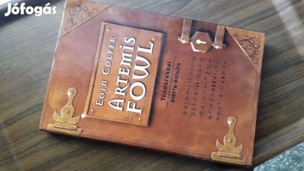 E.Colfer: Tündérekkel életre-halálra -Artemis Fowl+Csiri, a boszorkány