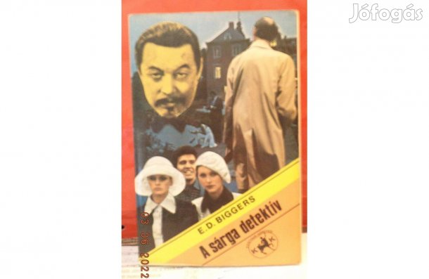 E.D. Biggers: A sárga detektív