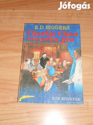 E.D. Biggers: Charlie Chan zavarba jön (6009)