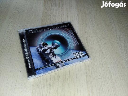 E.Decay - Lost In Bass - CD 1999