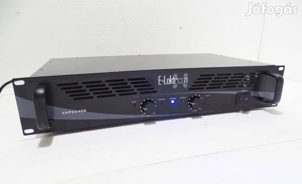 E-Lektron AMP2240B végfok erősítő sztereó erősítő