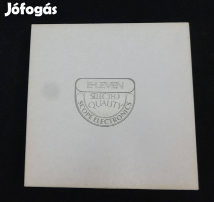 E-Leven Selected Quality Scope Electronics 18 cm magnószalag