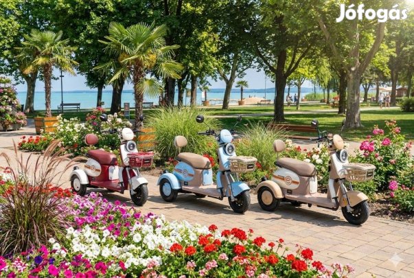 E-MOB41 háromkerkű elektromos moped