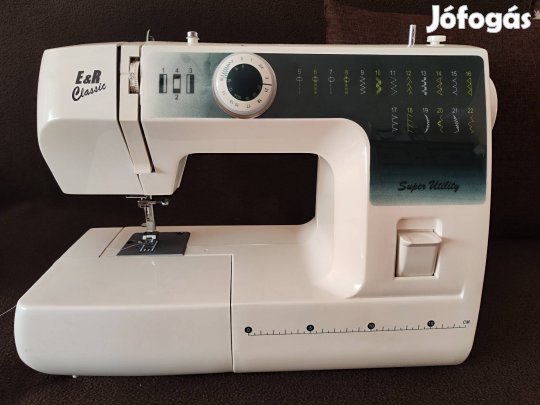 E&R Classic elektromos varrógép 