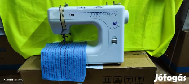 E&R típusú háztartási varrógép 3 hónap garanciával eladó 