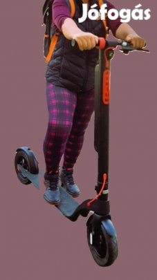 E-Roller Aerium HX8 - kivehető akksi, széles lábrész, ö.csukható