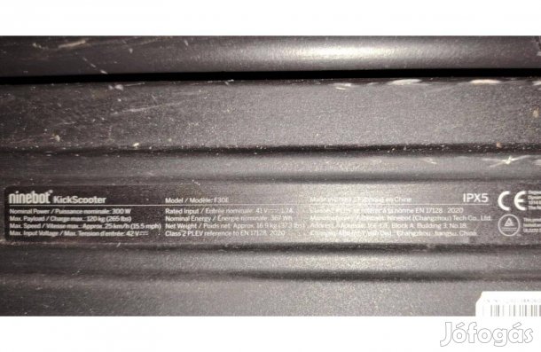 E-Roller Ninebot Kickscooter F30E