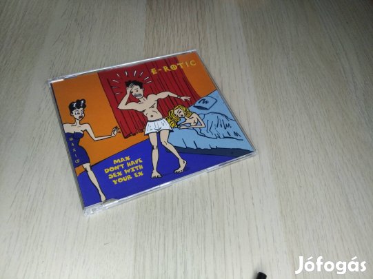 E-Rotic - Max Don't Have Sex With Your Ex - Maxi CD 1994