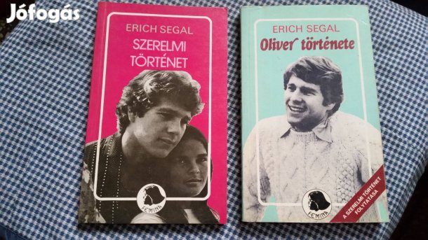 E.Segal: Szerelmi történet - Oliver története + Isten óvd a királynőt!