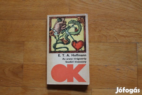 E.T.A. Hoffmann - Az arany virágcserép, Scuderi kisasszony