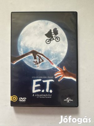 E.T. A földönkívüli dvd