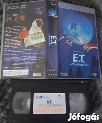E.T - A földönkívüli - sci-fi  vhs