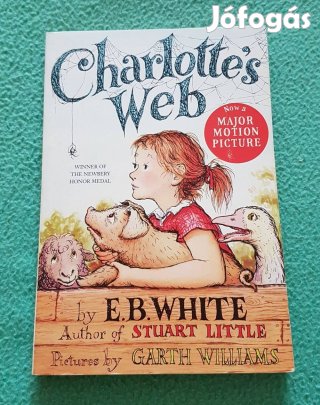E. B. White - Charlotte's Web mesekönyv (angol nyelvű)
