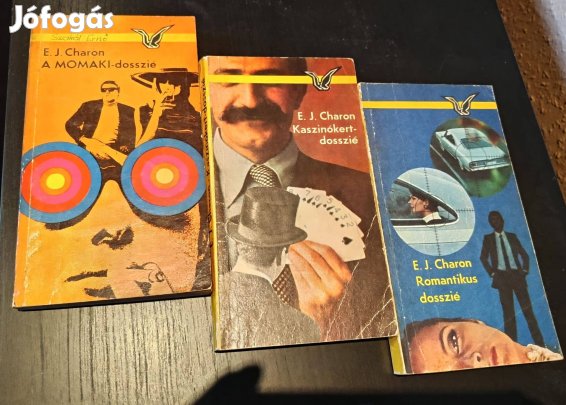E. J. Charon krimik