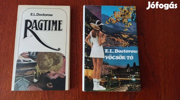E. L. Doctorow könyv