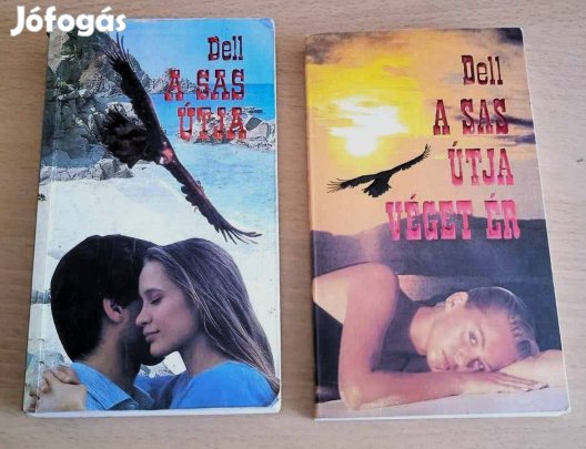 E. M. Dell A sas útja, A sas útja véget ér