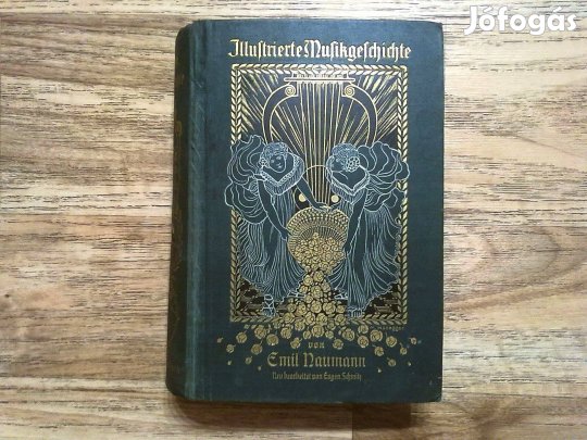 E. Naumann: Illustrierte Musikgeschichte (Képes zenetörténelem, 1908)