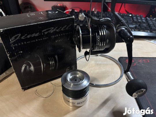 E. T. Jim Hill 6000 orsó 