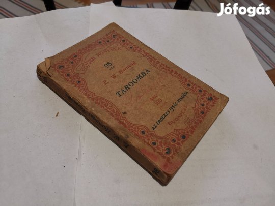 E. W. Hornung - Taroomba (1923) - egy zenész kalandjai Ausztráliában