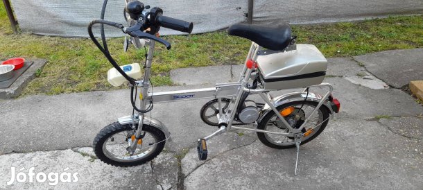 E-bike 24V, összecsukható alu vázas