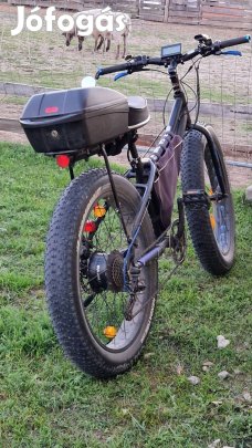 E-bike 960W! Fischer Mamut E-Fat bike Bafang hajtómű!