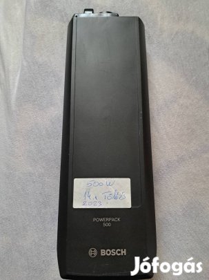 E bike Bosch akku powerpack 500w csomagtartóra 2023