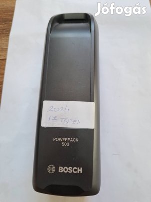 E bike Bosch akkumulátor Powerpack 500w 2024