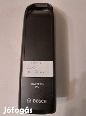 E bike Bosch akkumulátor Powerpack 500w 2024