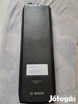 E bike Bosch akkumulátor Powerpack 500w csomagtartóra 2021