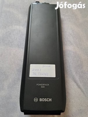 E bike Bosch akkumulátor Powerpack 500w csomagtartóra 2021