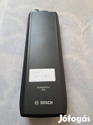 E bike Bosch akkumulátor Powerpack 500w csomagtartóra 2023