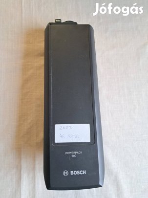 E bike Bosch akkumulátor Powerpack 500w csomagtartóra 2023