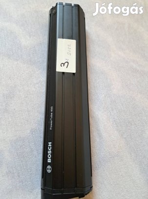 E bike Bosch akkumulátor Powertube 400w Vertikális 2022