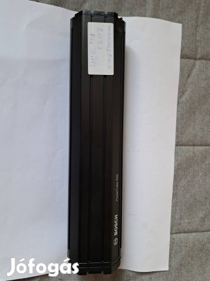 E bike Bosch akkumulátor Powertube 500w horizontális 