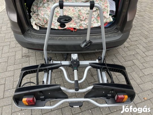 E-bike, Thule kerékpárszállító új állapotban