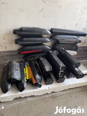 E bike akku tobb fajta alkatrésznek