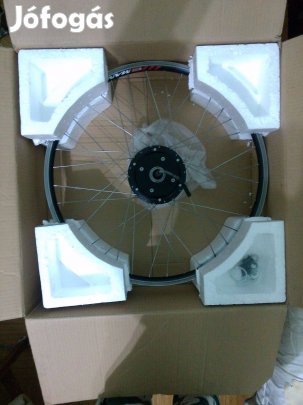 E-bike átépítő készlet akkuval