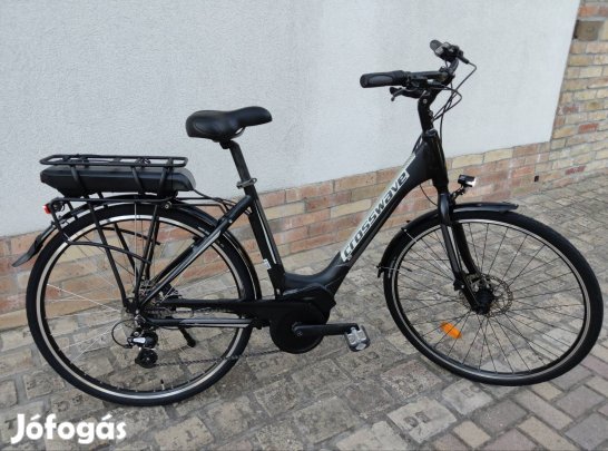 E-bike pedelec Crosswave bosch gen3 új állapotú.
