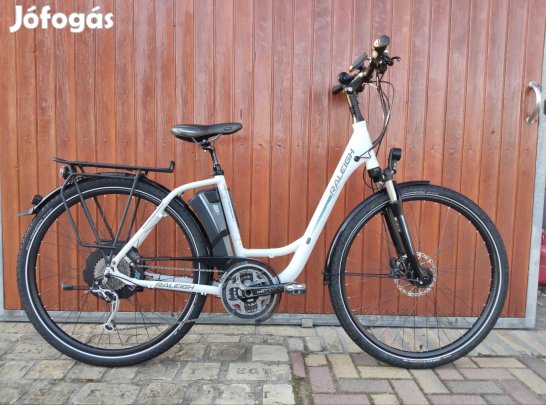 E-bike pedelec, Raleigh új állapotú kerékpár !i