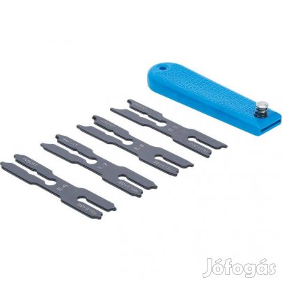 E-biztosító és seeger gyűrű leszedő és felhelyező szerszám