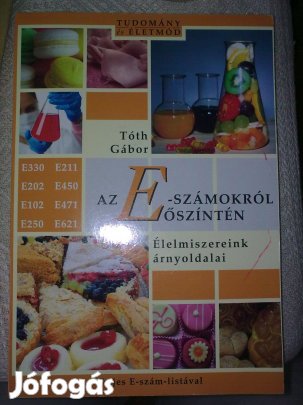 E számokról könyv