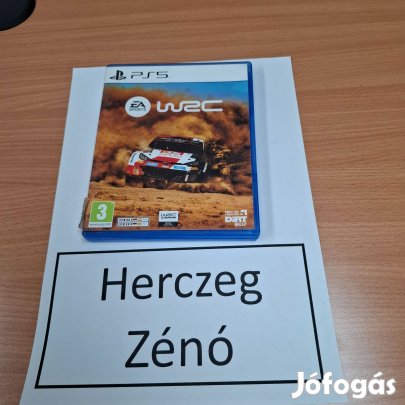 Ea wrc ps5 játék
